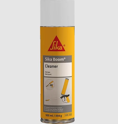 Aerosol limpiador, SikaBoom® Limpiador de Sika. 500 cm3
